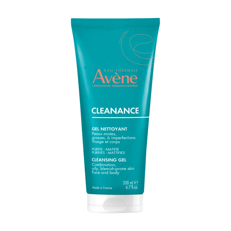 AVENE CLEANANCE PUR CLEANSING GEL TUB 200ML