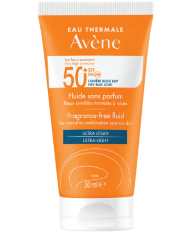 AVENE SUNCARE SPF 50+ FLUID 50ML