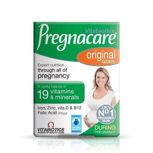 PREGNACARE ORIGINAL TABS 30*S