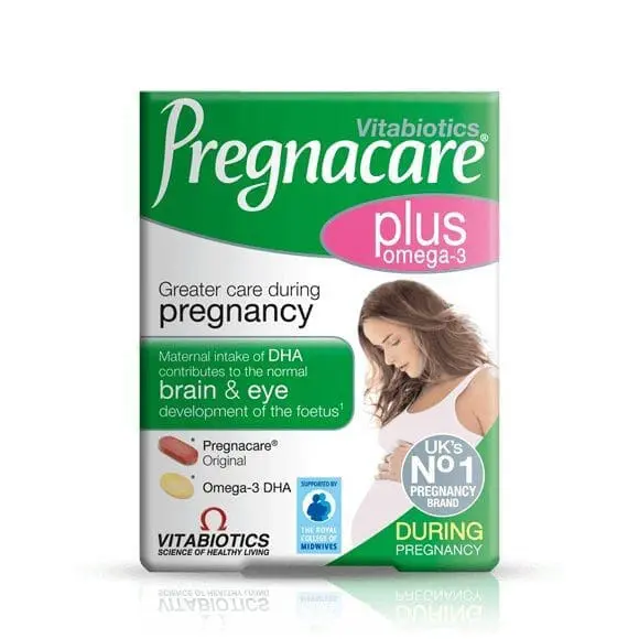 PREGNACARE PLUS TABS 56'S