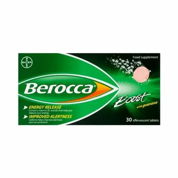 BEROCA BOOST EFF TABS 30'S