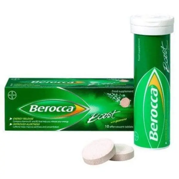 BEROCCA BOOST EFF TABS 10'S