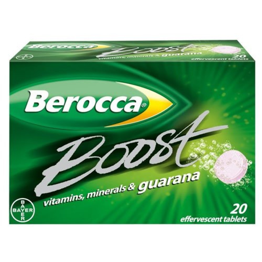 BEROCA BOOST EFF TABS 20'S