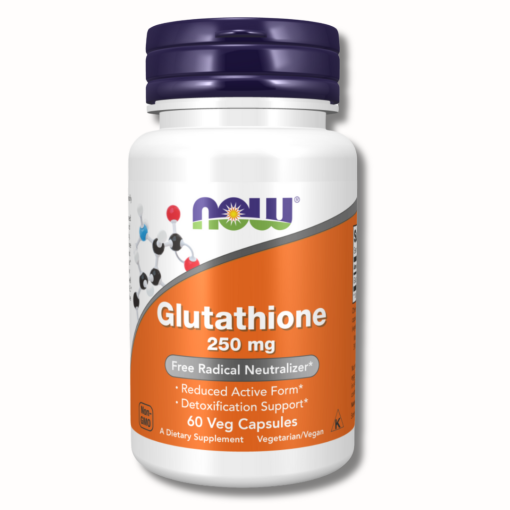 NOW GLUTATHIONE 250MG CAPS 60'S