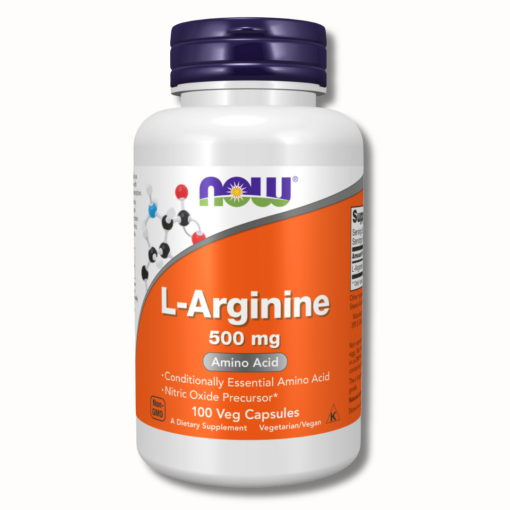 NOW L-ARGININE 500MG 100'S