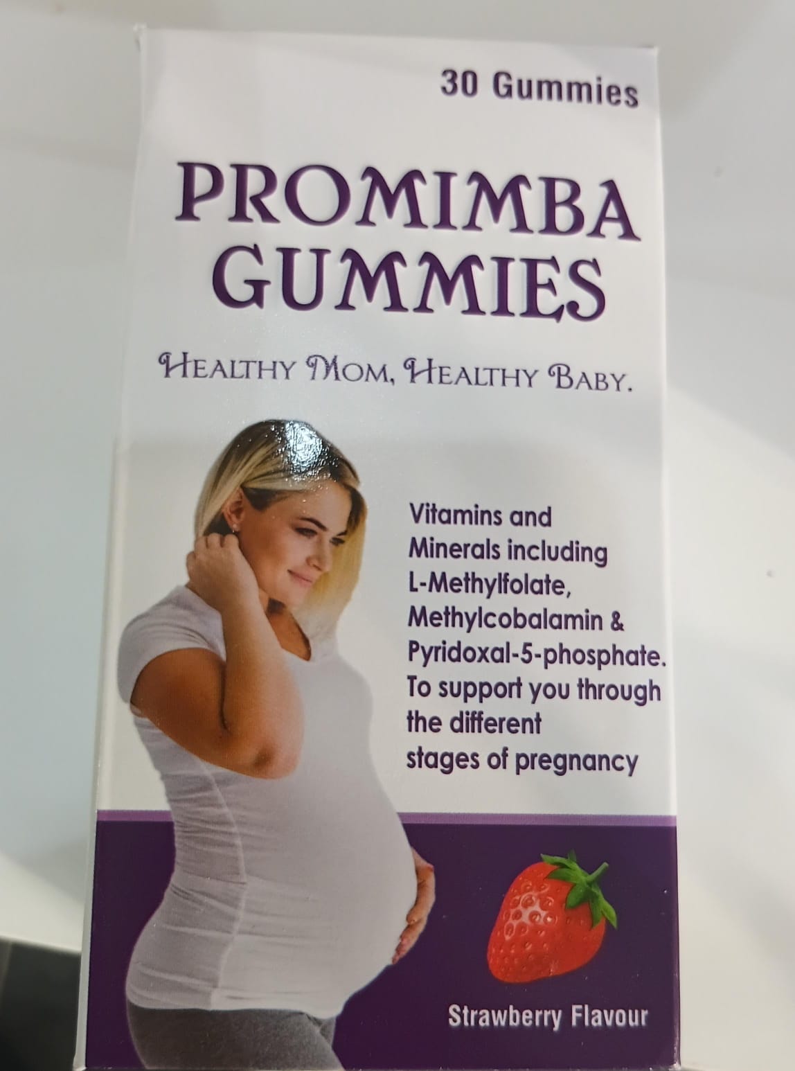 PROMIMBA GUMMIES 30'S - Product Image
