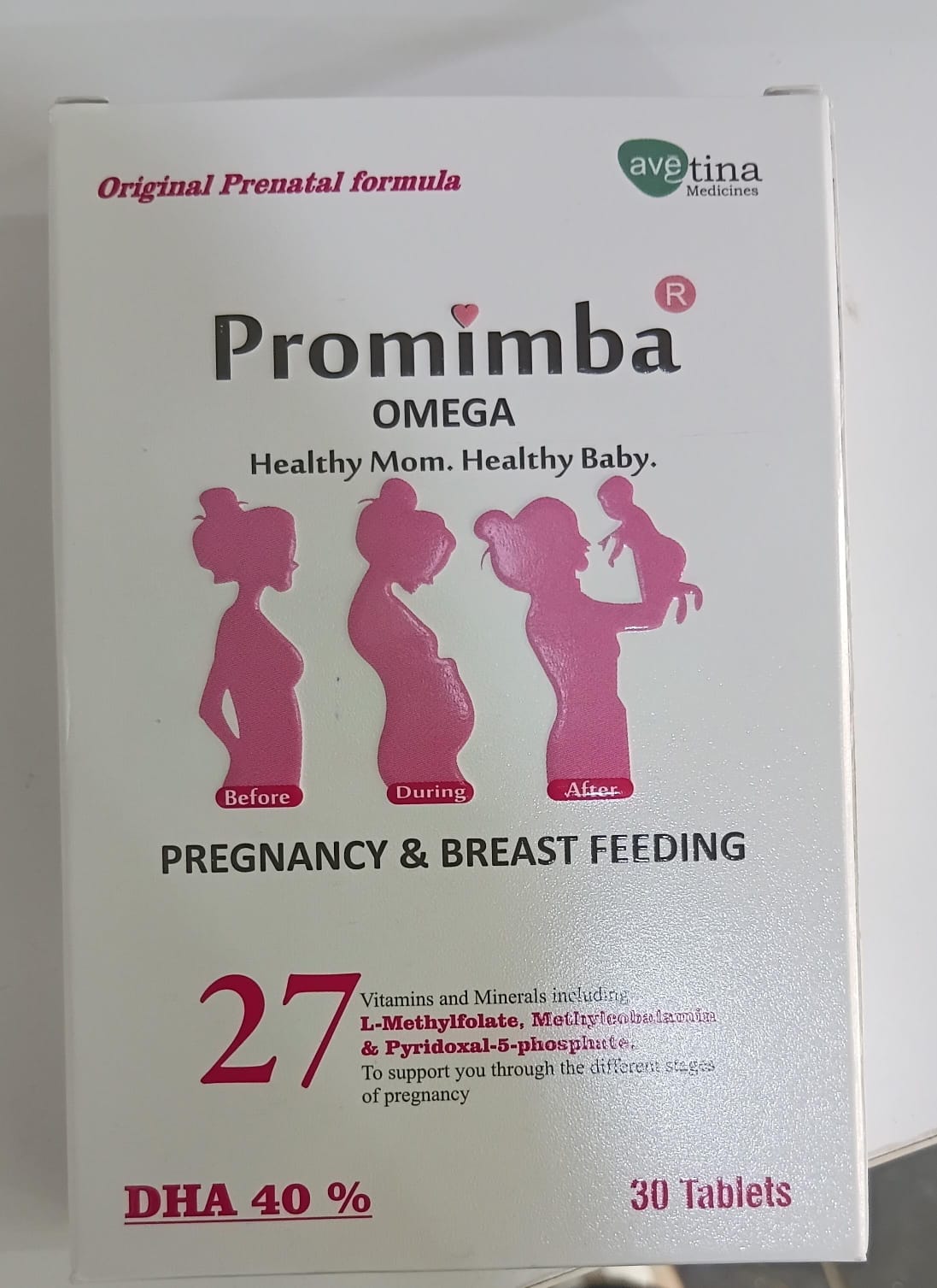 PROMIMBA TABLETS 30'S - Product Image