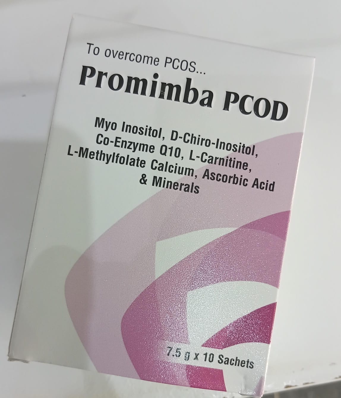 PROMIMBA PCOD SATCHETS 10'S - Product Image