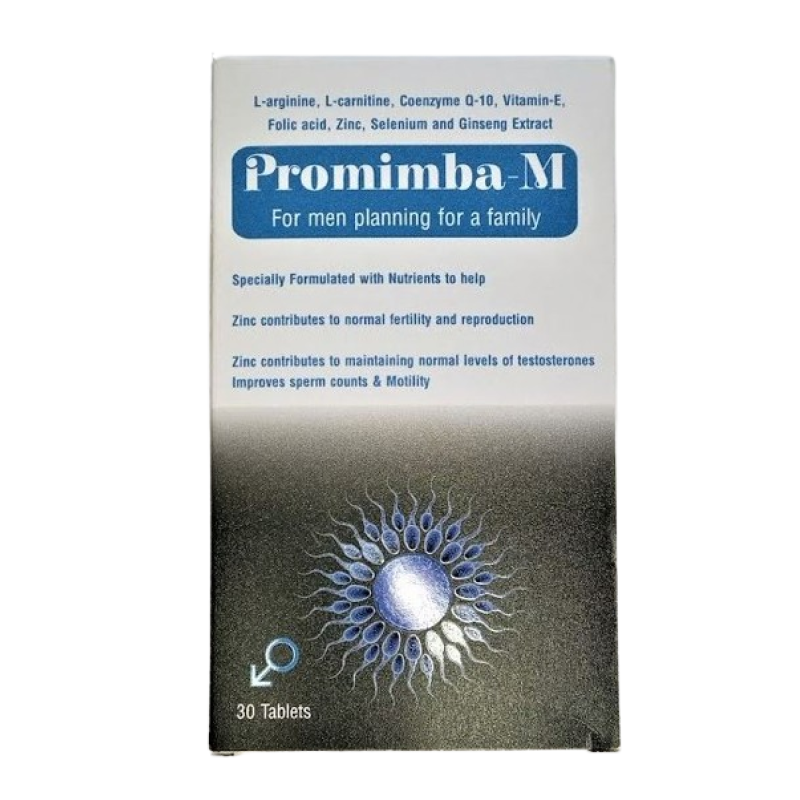 PROMIMBA M TABS 30'S - Product Image