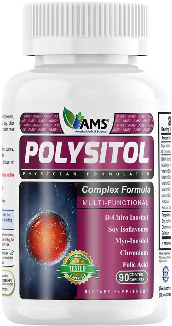 AMS POLYSITOL CAPS 90'S