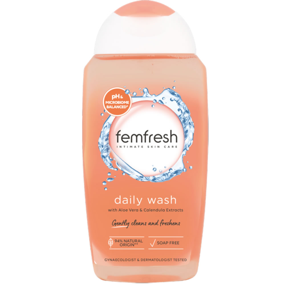 FEMFRESH DAILY WASH 250ML - Product Image