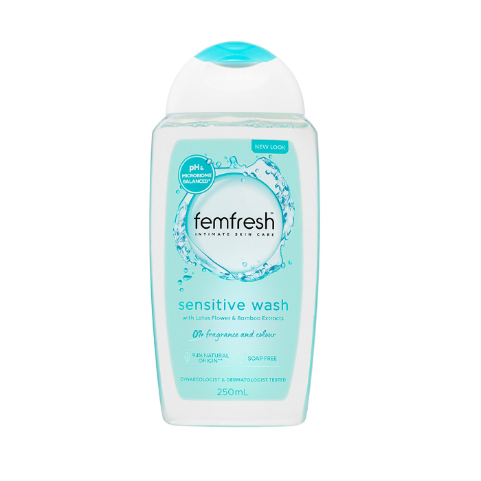 FEMFRESH SENSITIVE WASH 250ML