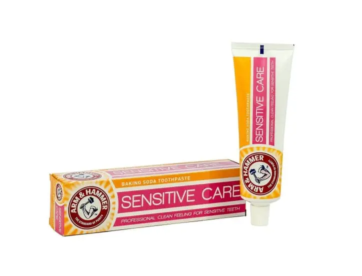 ARM & HAMMER SENSITIVE CARE TOOTHPASTE 125G - Product Image