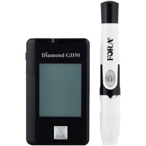 FORA DIAMOND GD50 BGMS METER 1'S
