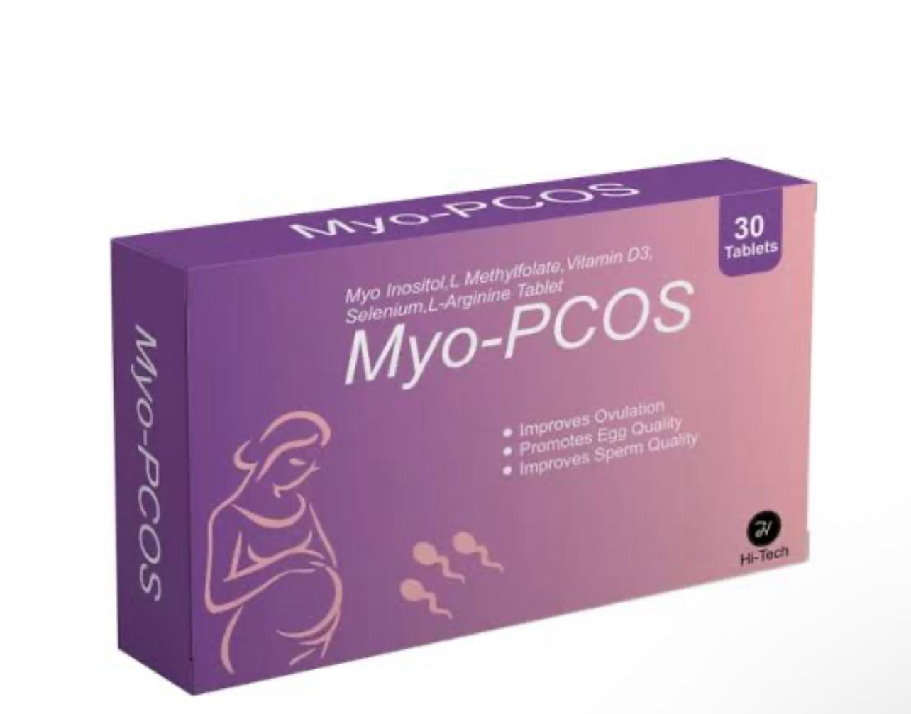 MYO-PCOS TABS 30'S - Product Image