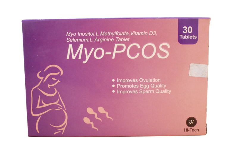 MYO-PCOS TABS 30'S - Product Image