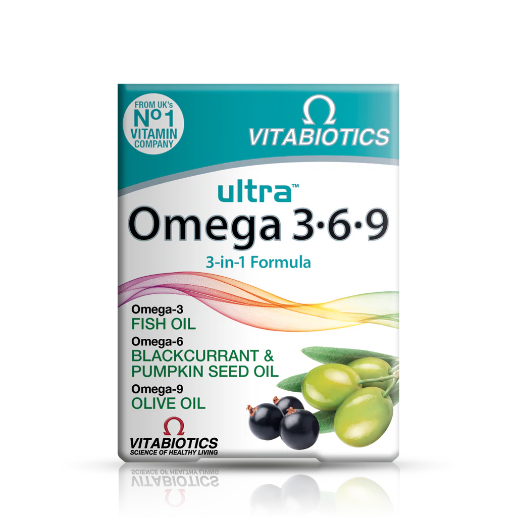 VITABIOTIC ULTRA OMEGA 3.6.9 60'S
