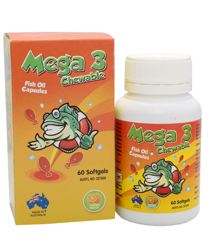 ZIFAM MEGA 3 CHEWABLE * 30S