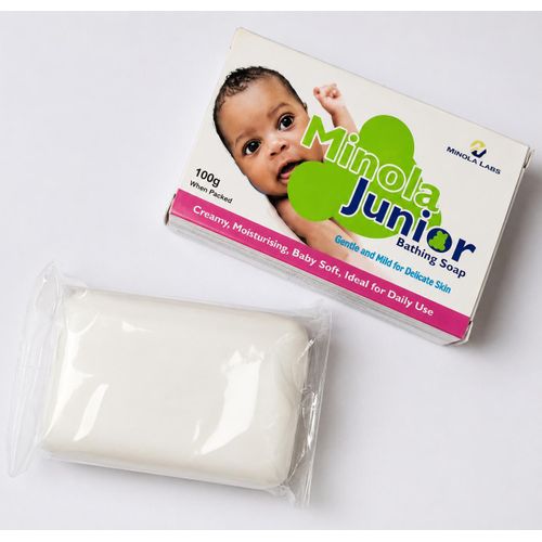 MINOLA JUNIOR BATHING SOAP - Product Image
