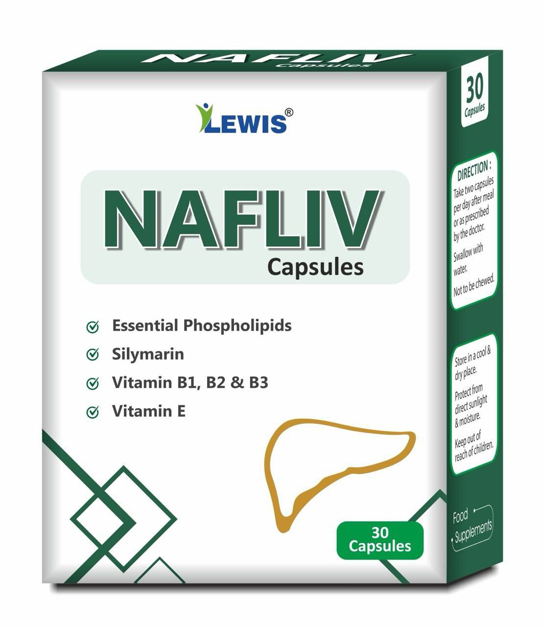 NAFLIV CAPSULES 30*S