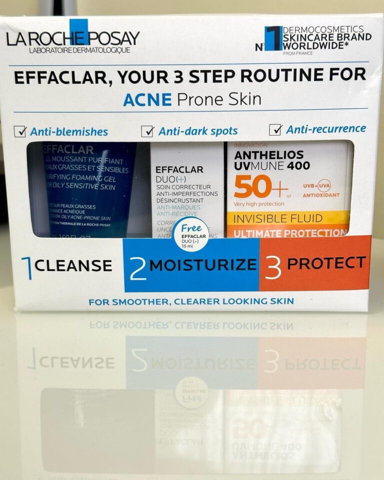 LRP EFFACLAR ACNE ROUTINE KIT