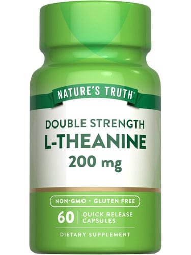 N/TRUTH L-THEANINE 200MG CAPS 60*S - Product Image