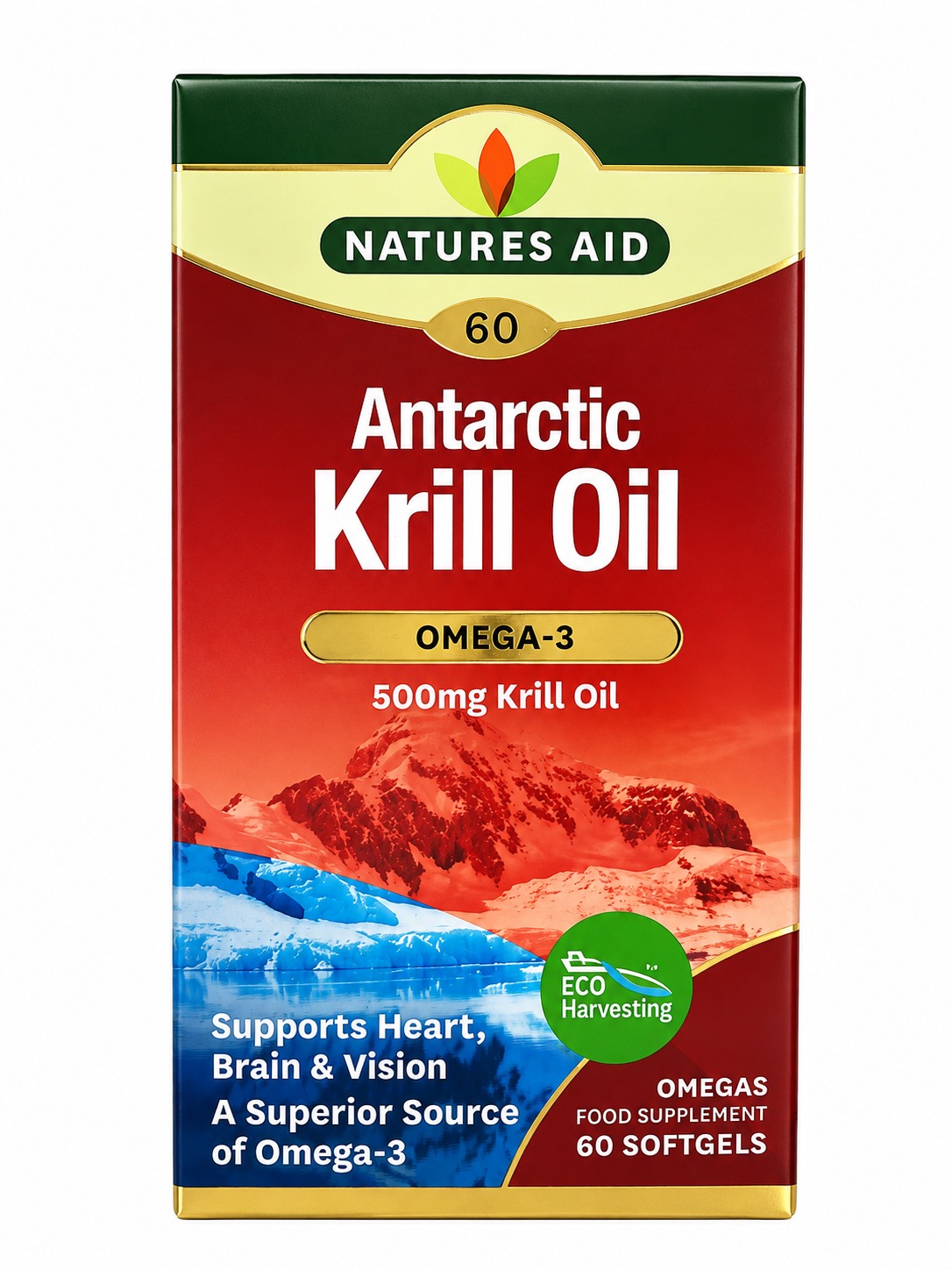 N/AID KRILL OIL 500MG SOFTGELS  60*S
