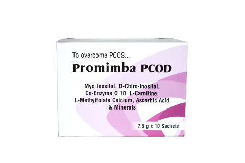 PROMIMBA PCOD SATCHETS 10'S