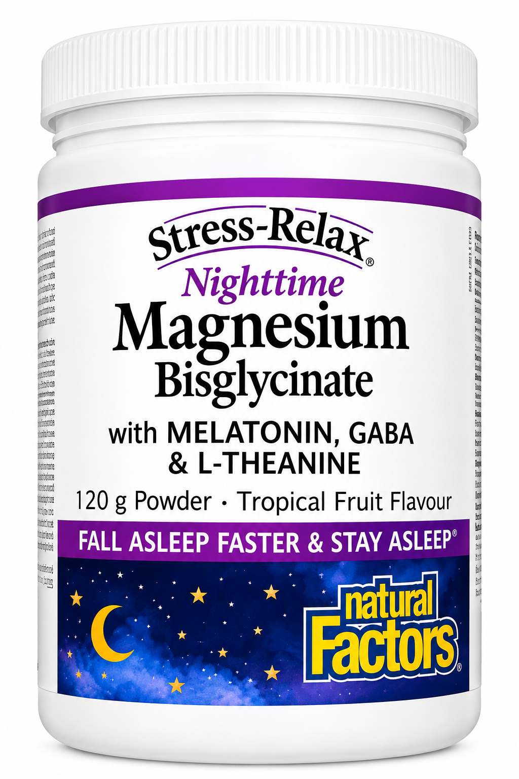 NF STRESS-RELAX NIGHTTIME 120GM POWDER