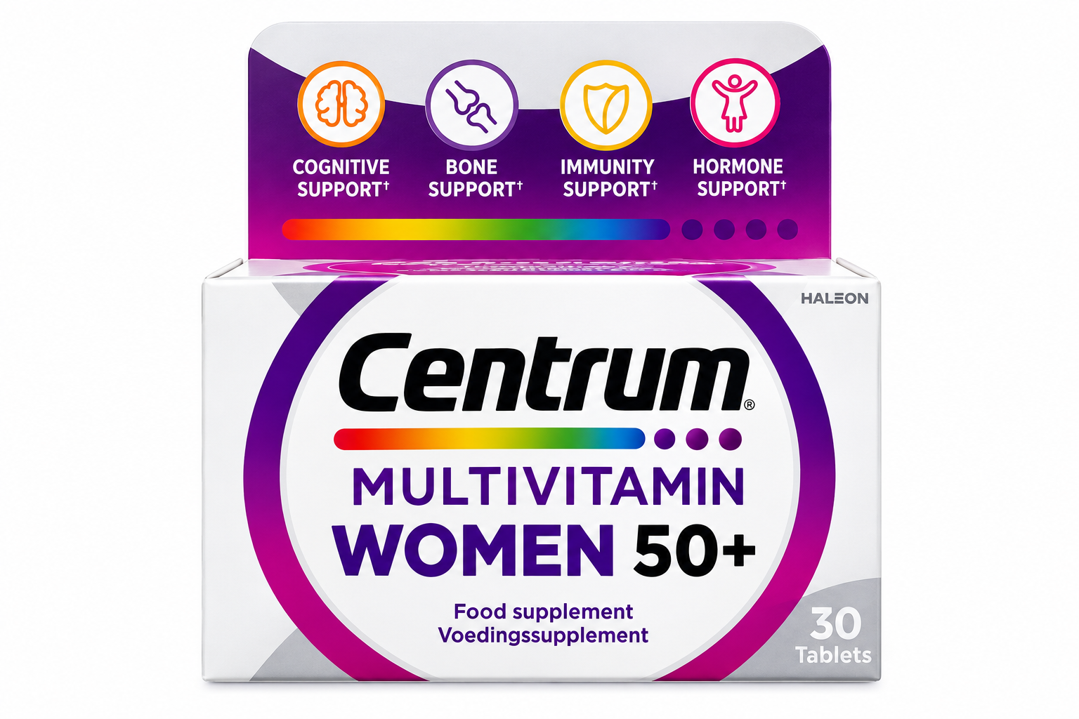 CENTRUM WOMEN 50+ TABS 30*S - Product Image