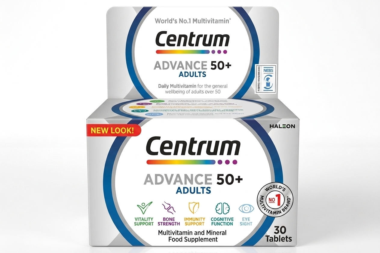 CENTRUM ADVANCE 50+ 30*S - Product Image