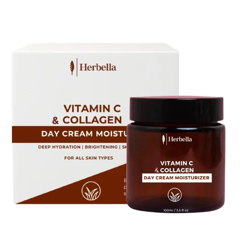 HERBELLA COLLAGEN DAY CREAM - Product Image