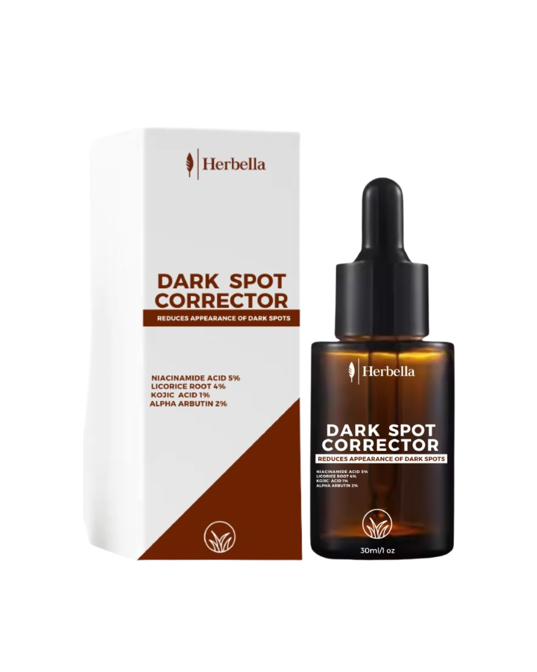 HERBELLA DARK SPOT CORRECTOR SERUM 30ML - Product Image