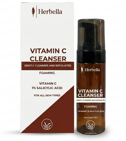 HERBELLA VITAMIN C FACE CLEANSER - Product Image