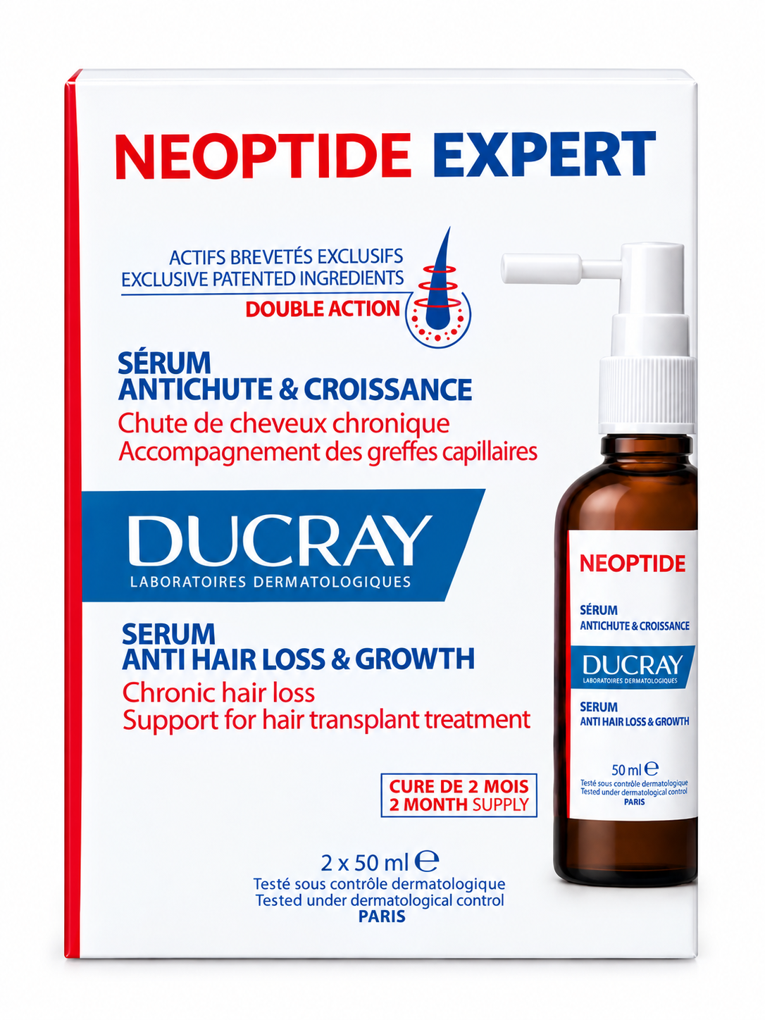 DUCRAY  DU NEOPTIDE  EXPERT SERUM 50ML - Product Image