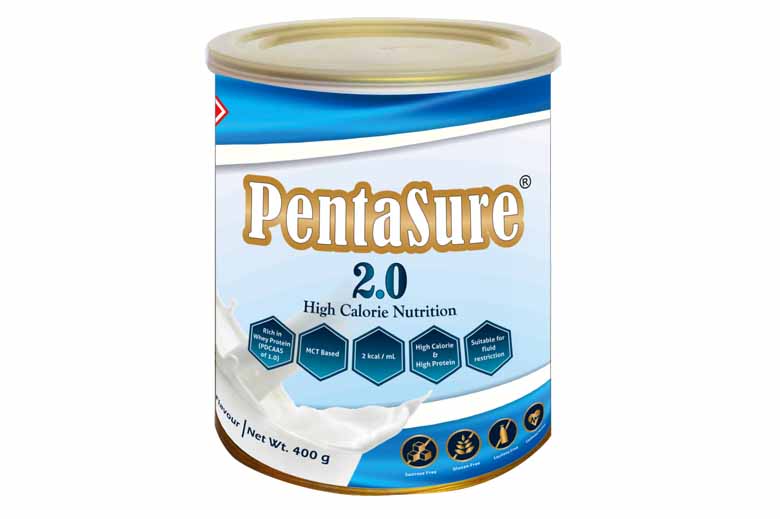 PENTASURE 2.0 VANILLA HP 400GM - Product Image