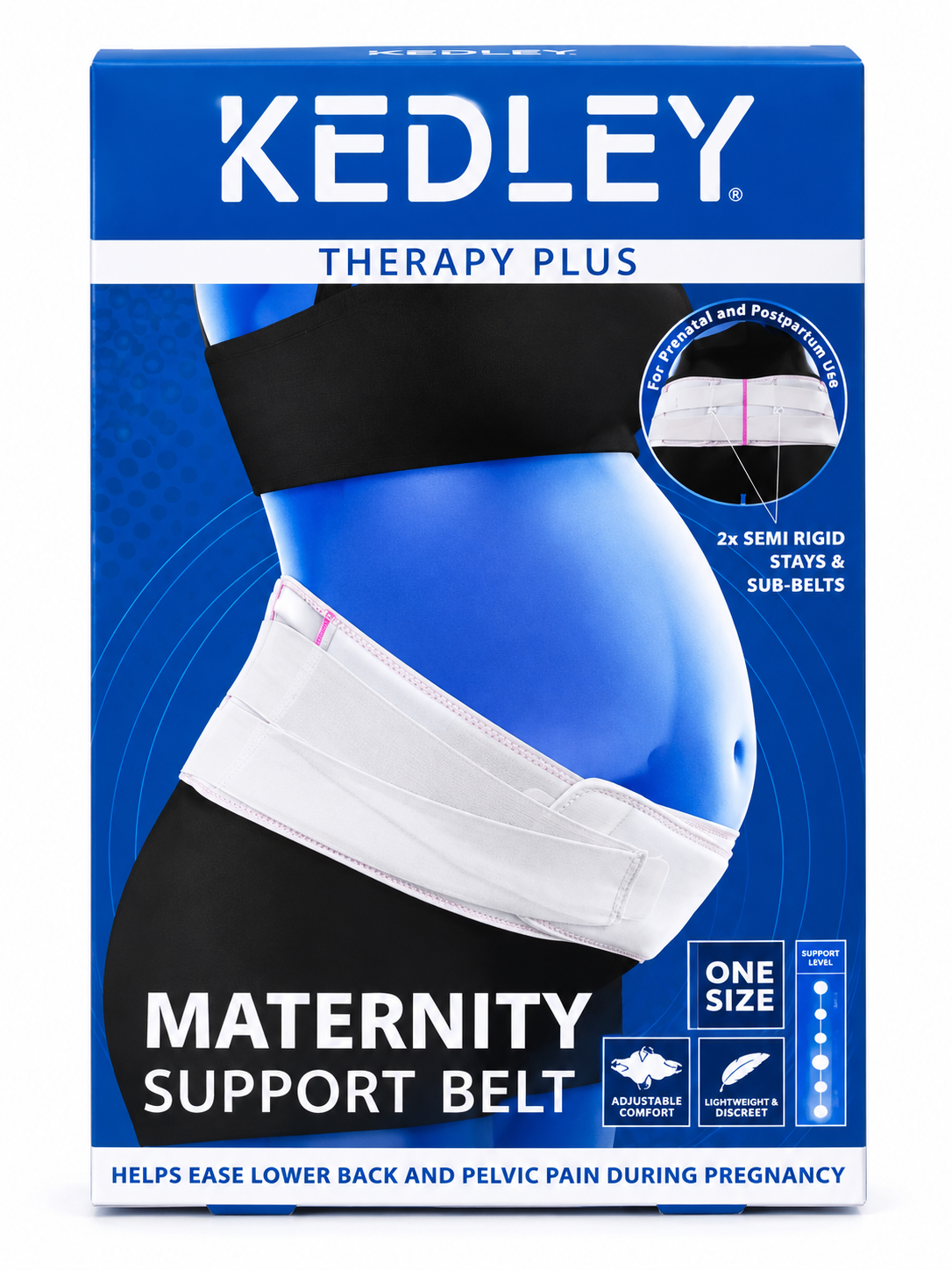KEDLEY MATERNITY SUPPORT BELT- UNIVERSAL - Product Image