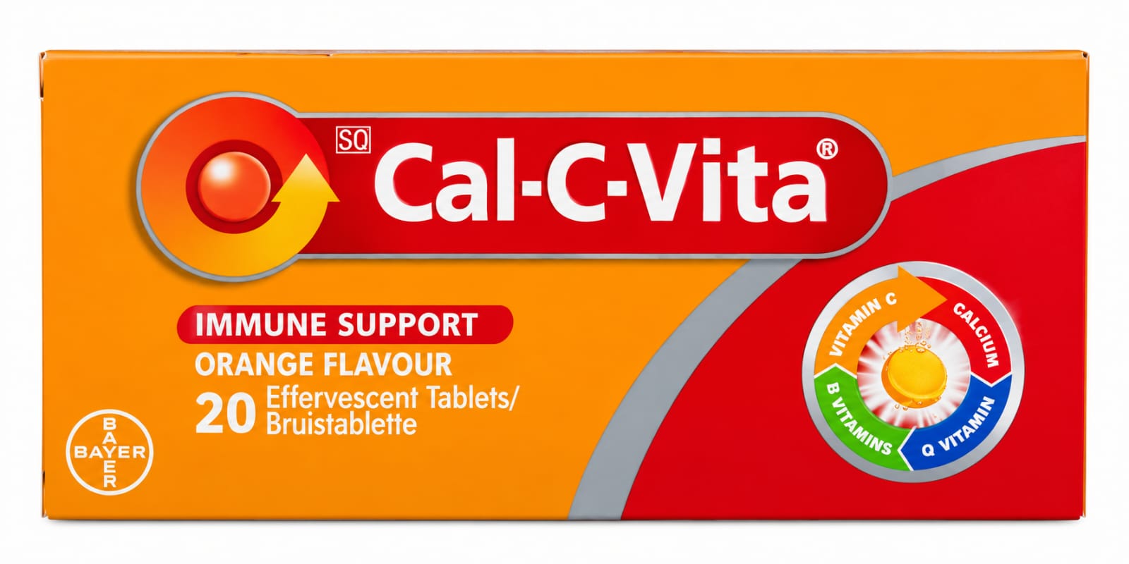 CAL-C-VITA EFF TABS 20*S - Product Image