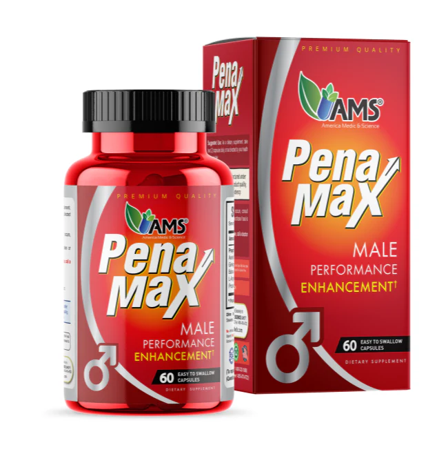 AMS PENAMAX TABS 60'S