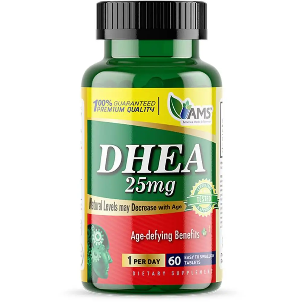 AMS DHEA 25MG CAPS 60'S