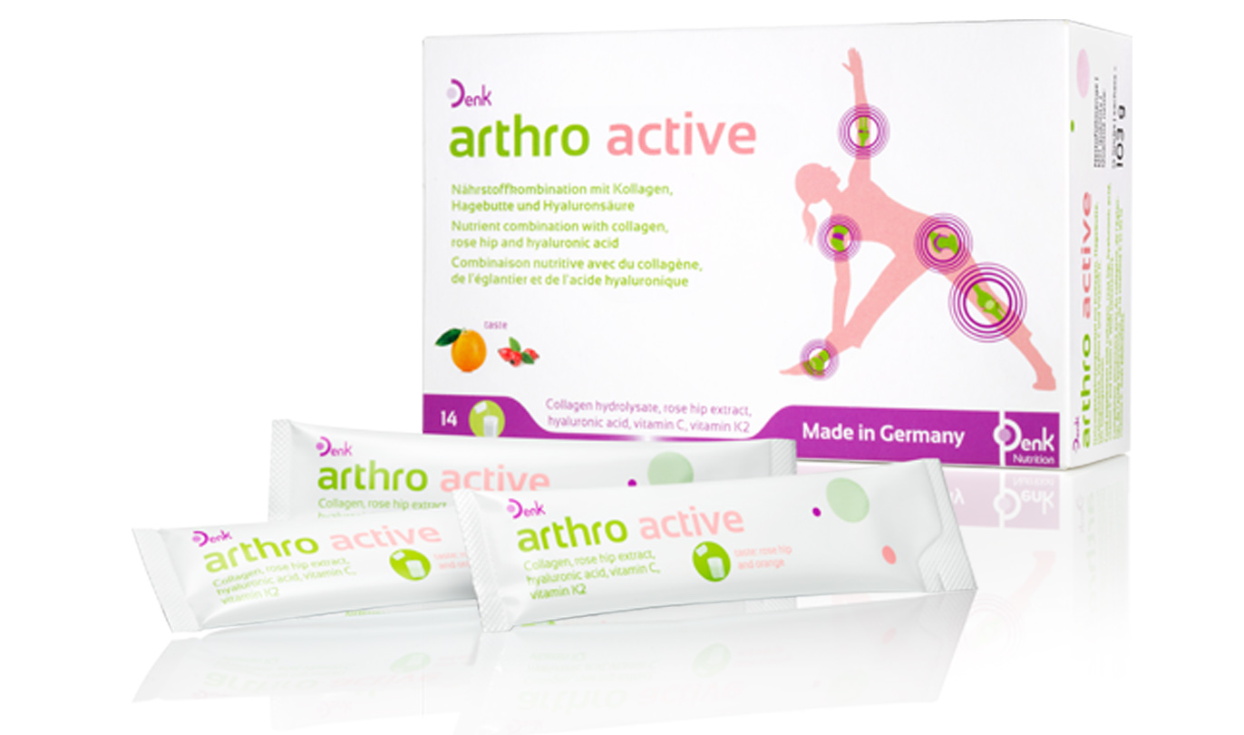 ARTHRON ACTIV DENK STICK 14*S