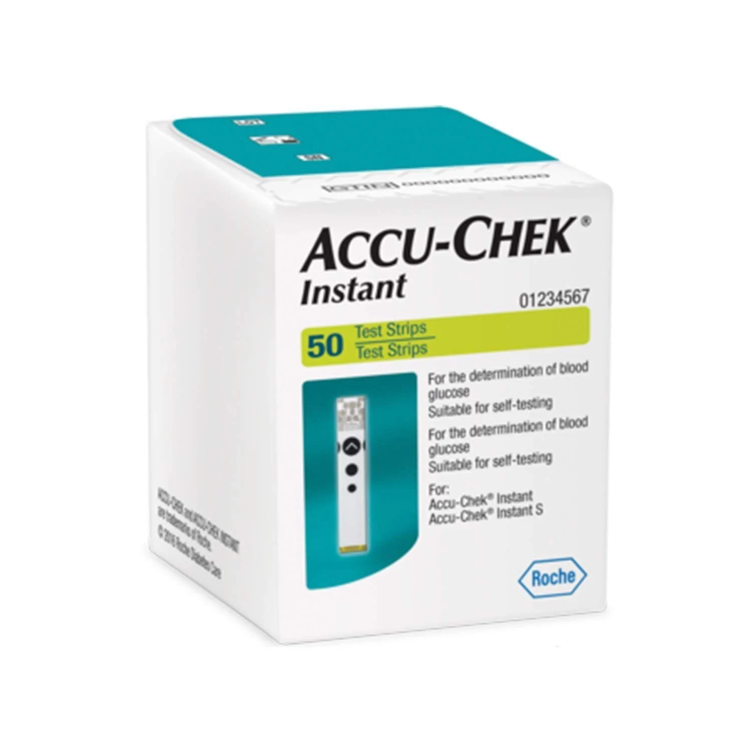 ACCU- CHECK INSTANT STRIPS 50'S