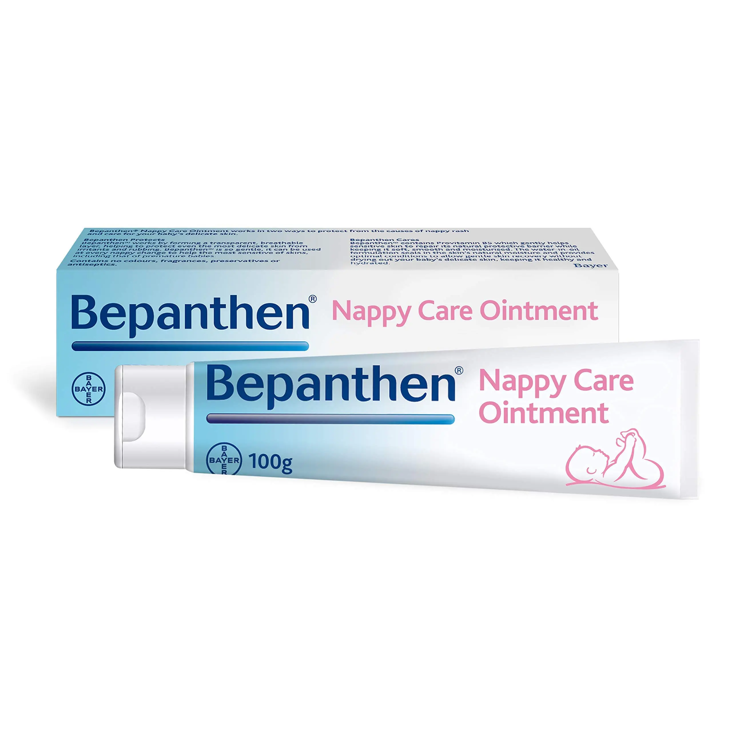 BEPANTHEN NAPPY RASH OINT 100GM