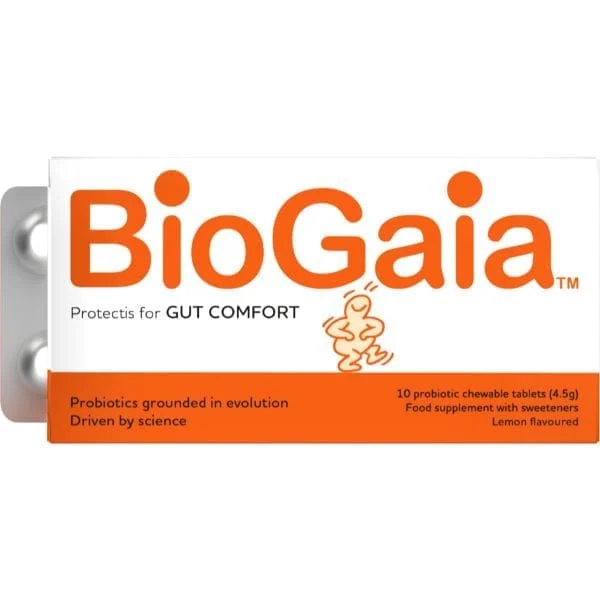 BIOGAIA PROTECTIS TABS 10*S
