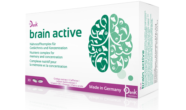 BRAIN ACTVE DENK TABS 30*S