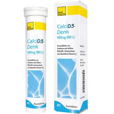 CALCI DENK 20 EFFERTAB /TUBE 20`S