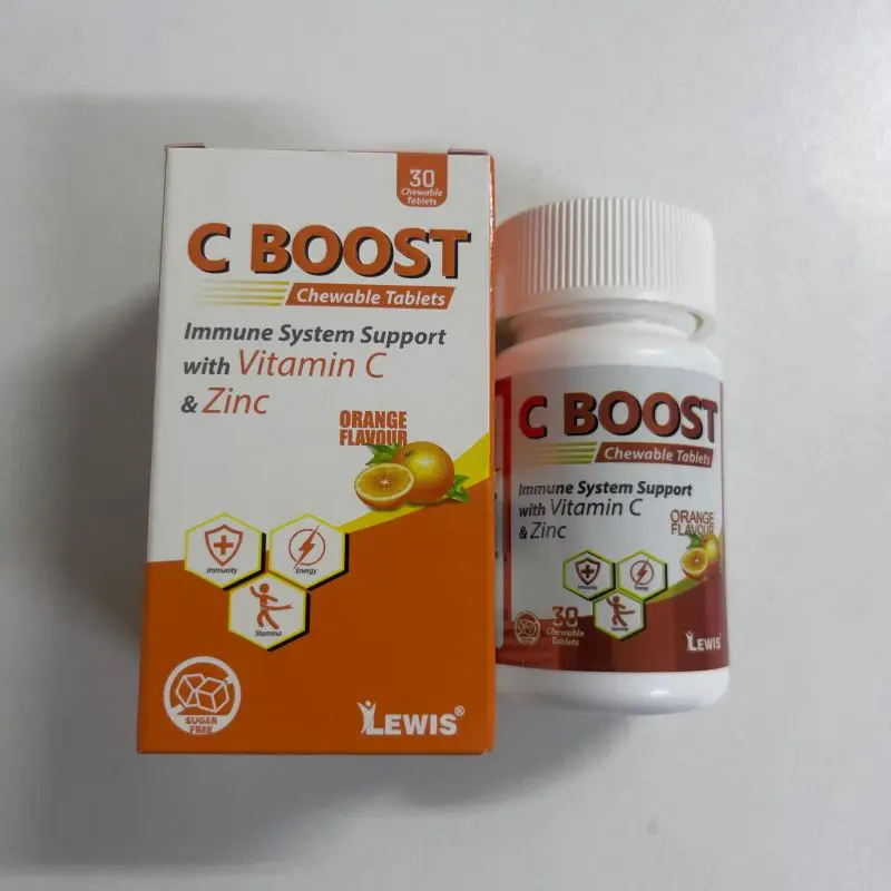 C BOOST TABLETS 30'S