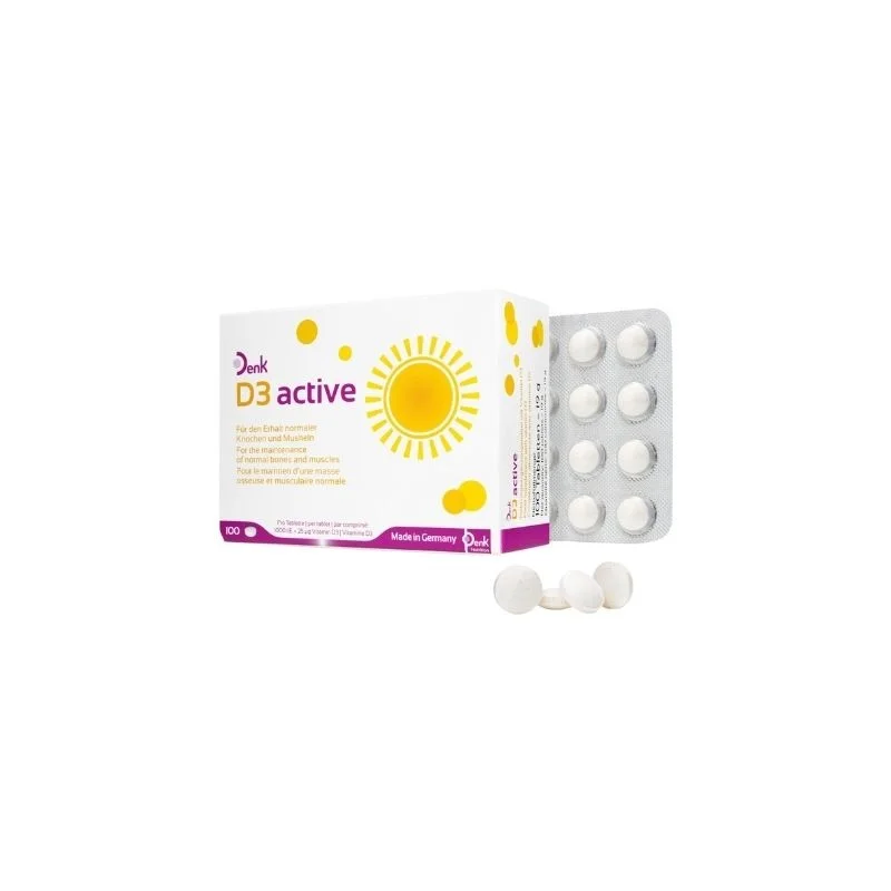 D3 ACTIVE DENK TABS 100*S