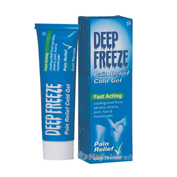 DEEP FREEZE COLD GEL 100GM