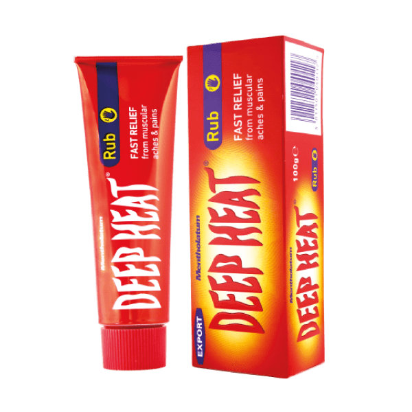 DEEP HEAT RUB 100GM